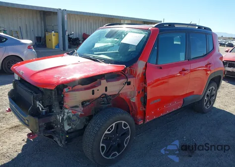 2016 Jeep Renegade Trailhawk z USA, uszkodzony, nr VIN ZACCJBCT9GPD05741